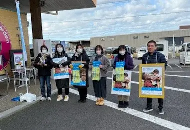 ハンドインハンド募金の様子3